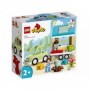 LEGO DUPLO Town Casa de familie pe roti 10986