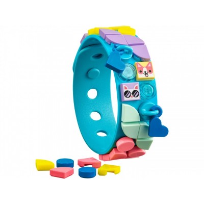 LEGO DOTS Bratara cu animalele mele de companie 41801