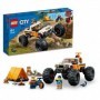 LEGO City Aventuri off road cu vehicul 4x4 60387