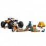 LEGO City Aventuri off road cu vehicul 4x4 60387
