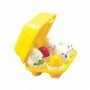 Jucarie de rol cofrajul cu oua, Hide & squeak eggs