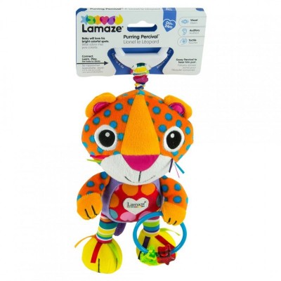 Jucarie zornaitoare, Lamaze Percival care toarce