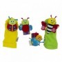 Set zornaitoare pentru maini si picioare, Lamaze Gardenbug