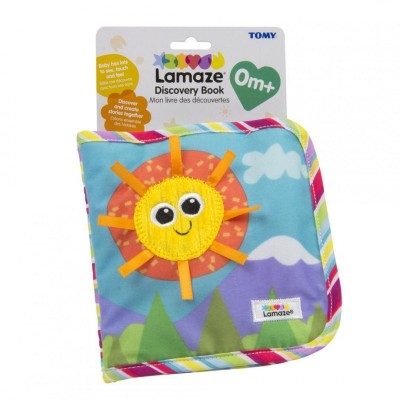 Jucarie senzoriala, Discovery books Lamaze