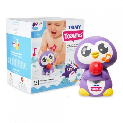 Jucarie Pinguinul Cantaret, Tuneless penguin