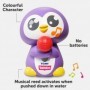 Jucarie Pinguinul Cantaret, Tuneless penguin