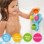 Jucarie de baie Caracatite care se invartesc si stropesc