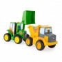 Tractor si basculanta John Deere