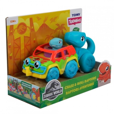 Jucarie de dezvoltare, Jurassic world chase and roll aventura