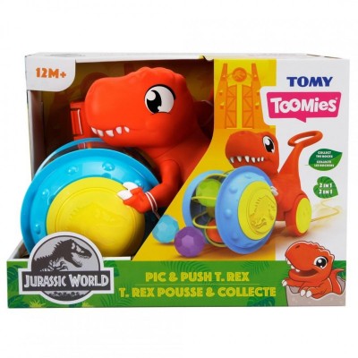 Jucarie de impins, Jurassic world-pic and push t-rex