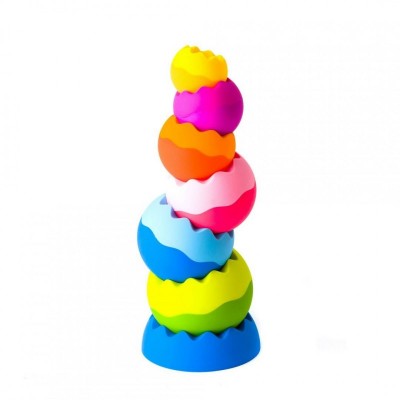 Jucarie de stivuit, Sfere colorate tobbles neo