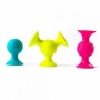 Jucarie senzoriala forme de silicon cu ventuze pipSquigz