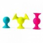 Jucarie senzoriala forme de silicon cu ventuze pipSquigz