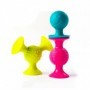 Jucarie senzoriala forme de silicon cu ventuze pipSquigz