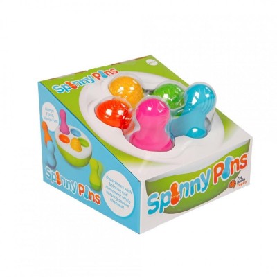Bol de sortare Spinny Pins, Fat Brain