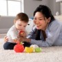 Lamaze jucarie de stivuire fructe