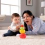Lamaze jucarie de stivuire fructe