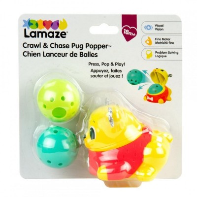 Minge tip Pug, Crawl & chase pug popper