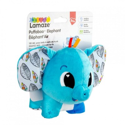 Lamaze elefantul de plus pufaila