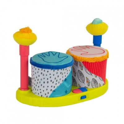 Primul meu set de tobe, Squeeze beats first drum set