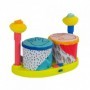 Primul meu set de tobe, Squeeze beats first drum set