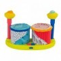 Primul meu set de tobe, Squeeze beats first drum set