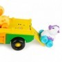 Tractor John Deere, cu remorca si animale cu sunete