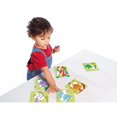 Set de colorat cu apa Aquadoodle, mini covorase zoo