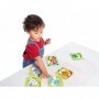 Set de colorat cu apa Aquadoodle, mini covorase zoo