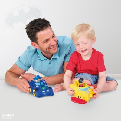 Masina DC Comics, Batmobilul vehicul 3 in 1, Batman si Robin