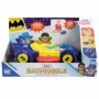 Masina DC Comics, Batmobilul vehicul 3 in 1, Batman si Robin