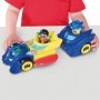 Masina DC Comics, Batmobilul vehicul 3 in 1, Batman si Robin