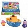 Jucarie de baie Pepa Pig, barca bunicului