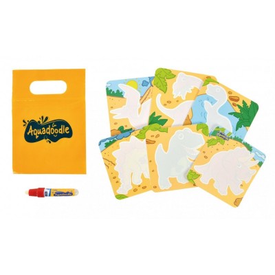 Carti de colorat Aquadoodle mini covorase dino