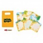 Carti de colorat Aquadoodle mini covorase dino