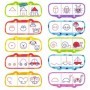 Carte de colorat How to doodle aquadoodle