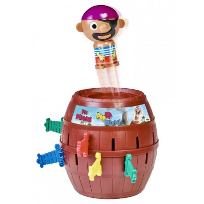 Jucarie de societate piratul saltaret, Pop Up Pirate