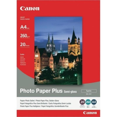 Hartie foto canon pp-201s dimensiune 10x15 cm 50 coli tip