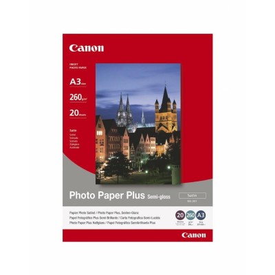 Hartie foto canon pp-201 a3+ dimensiune a3+ 20 coli tip