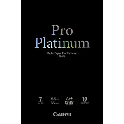 Hartie foto canon pt-101 a3+ dimensiune a3+ 10 coli tip