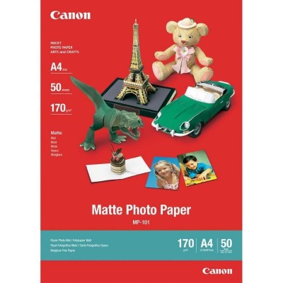 Hartie foto canon mp-101 a4 dimensiune a4 50 coli tip