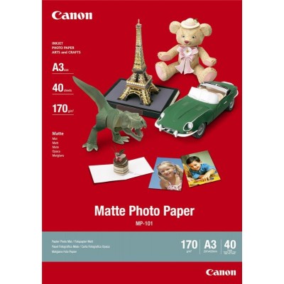 Hartie foto canon mp-101 a3 dimensiune a3 40 coli tip
