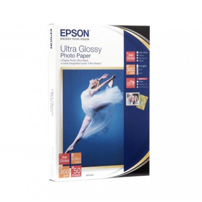 Hartie foto epson s041943 dimensiune 10x15cm 50 coli tip ultra