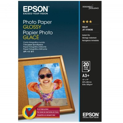 Hartie foto epson s042535 dimensiune a3+ 20 coli tip glossy