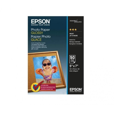 Hartie foto epson s042154 dimensiune 13x18cm 50 coli tip glossy