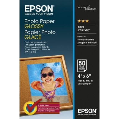 Hartie foto epson s042547 dimensiune 10x15cm 50 coli tip glossy