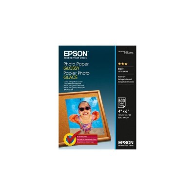 Hartie foto epson s042549 dimensiune 10x15cm 500 coli tip glossy