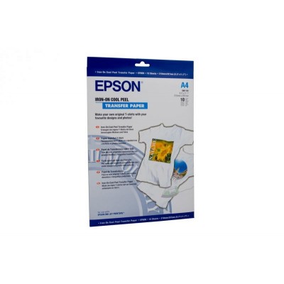 Hartie foto epson s041154 dimensiune a4 10 coli tip iron