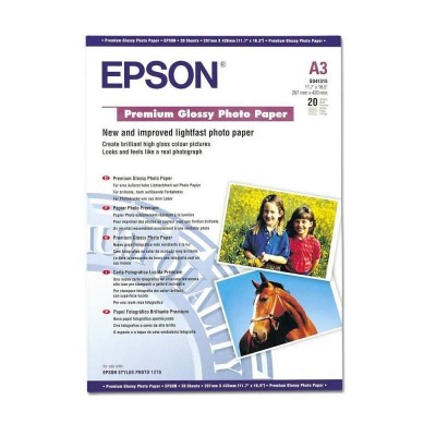 Hartie foto epson s041316 dimensiune a3+ 20 coli tip glossy
