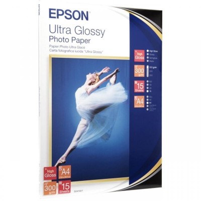 Hartie foto epson s041927 dimensiune a4 15 coli tip ultra